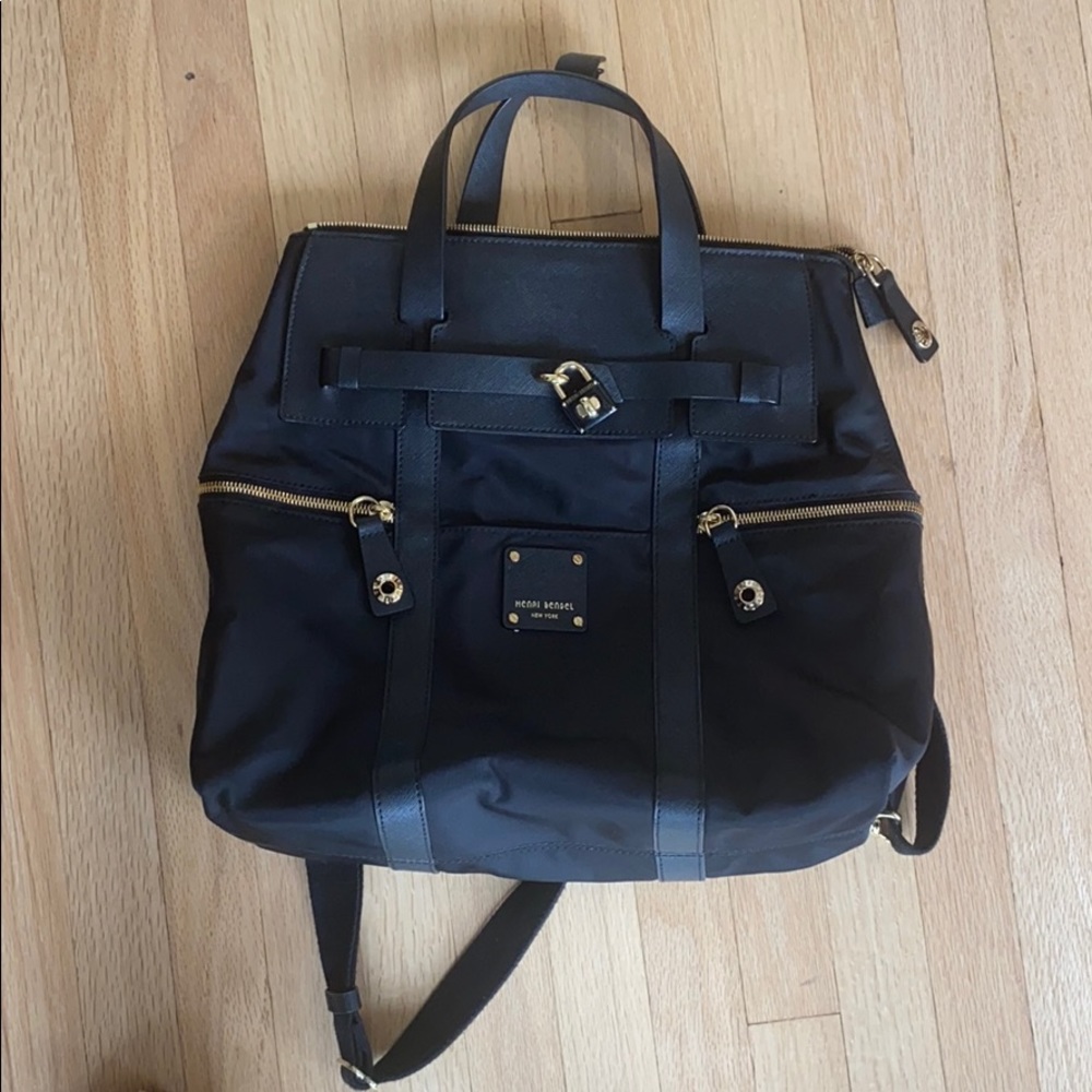 Henri Bender Large Jetsetter Convertible Back pack